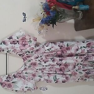 Summer baby doll dress